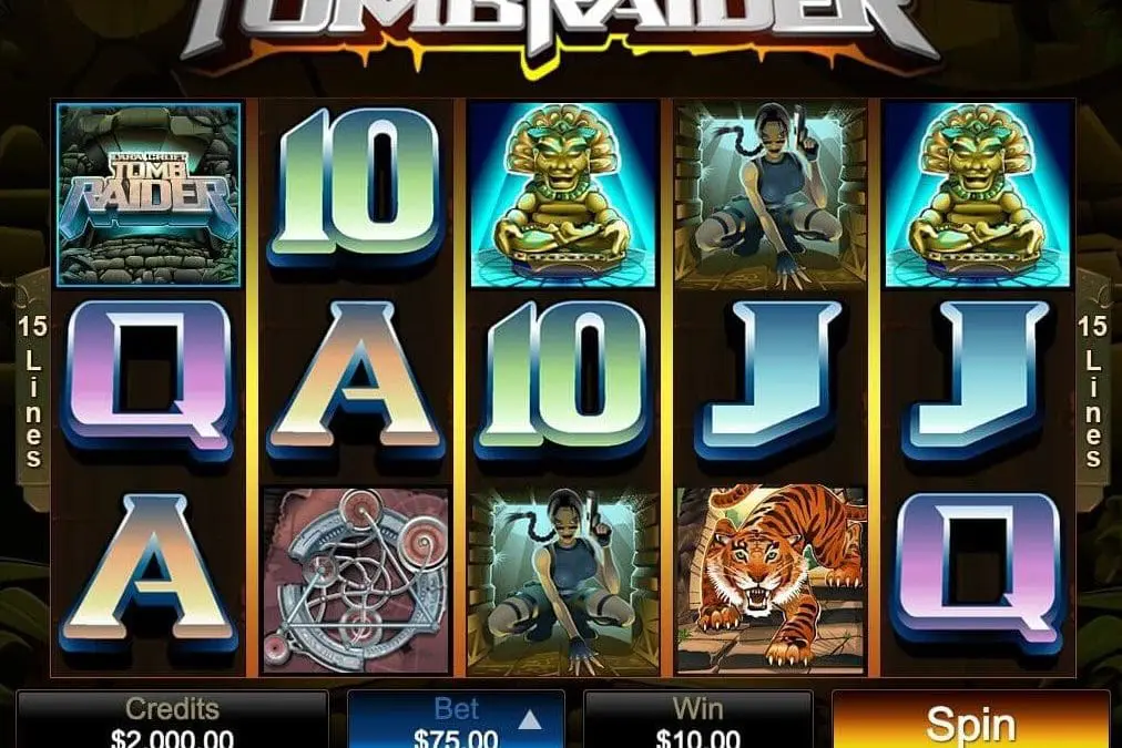 Tomb Raider The Best Australia Online Pokies