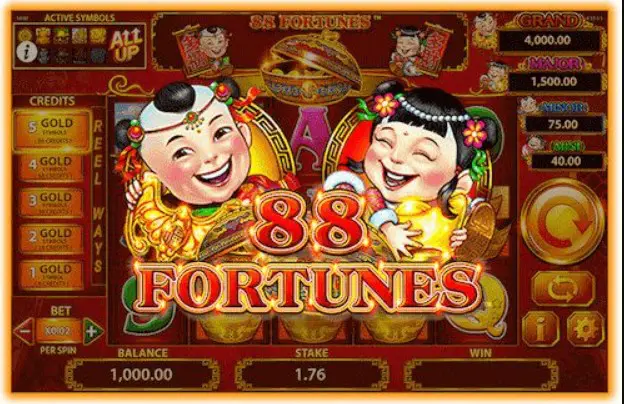 88 Frenzy Fortune Slots