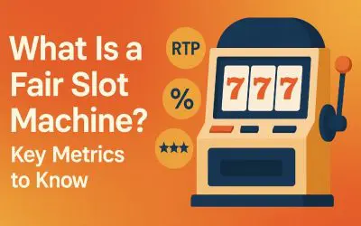 What Is a Fair Slot Machine? Key Metrics to Know