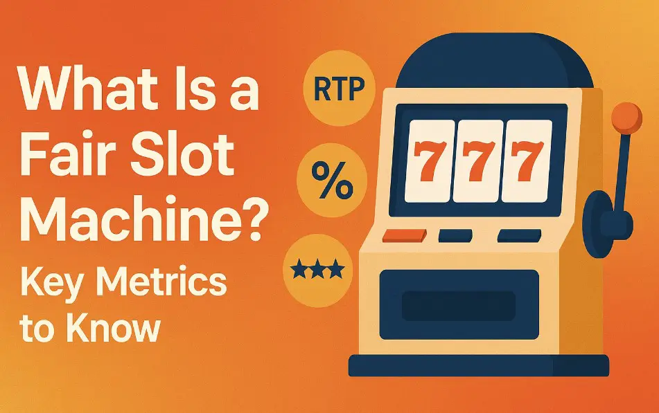 Slot Machine Fair Key Metrics
