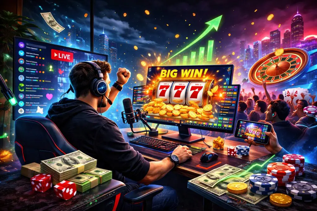 Casino Streamer