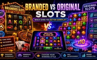 Are Branded Slots Better Than Original Casino Slots?