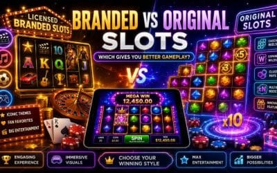 Are Branded Slots Better Than Original Casino Slots?